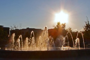 sunset at fountain_edited-1