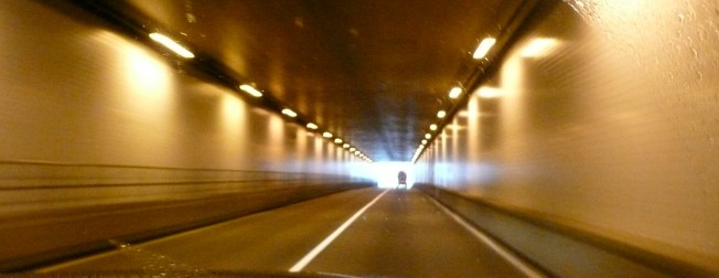 Light at the end of the tunnel